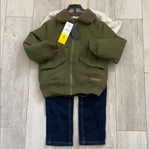 Boys Aviator 3 piece set Size 5